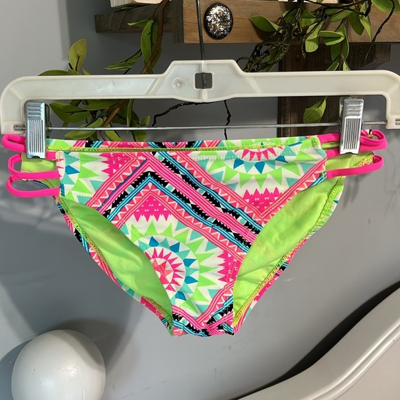 Bright Colorful String Bikini - Picture 4 of 7